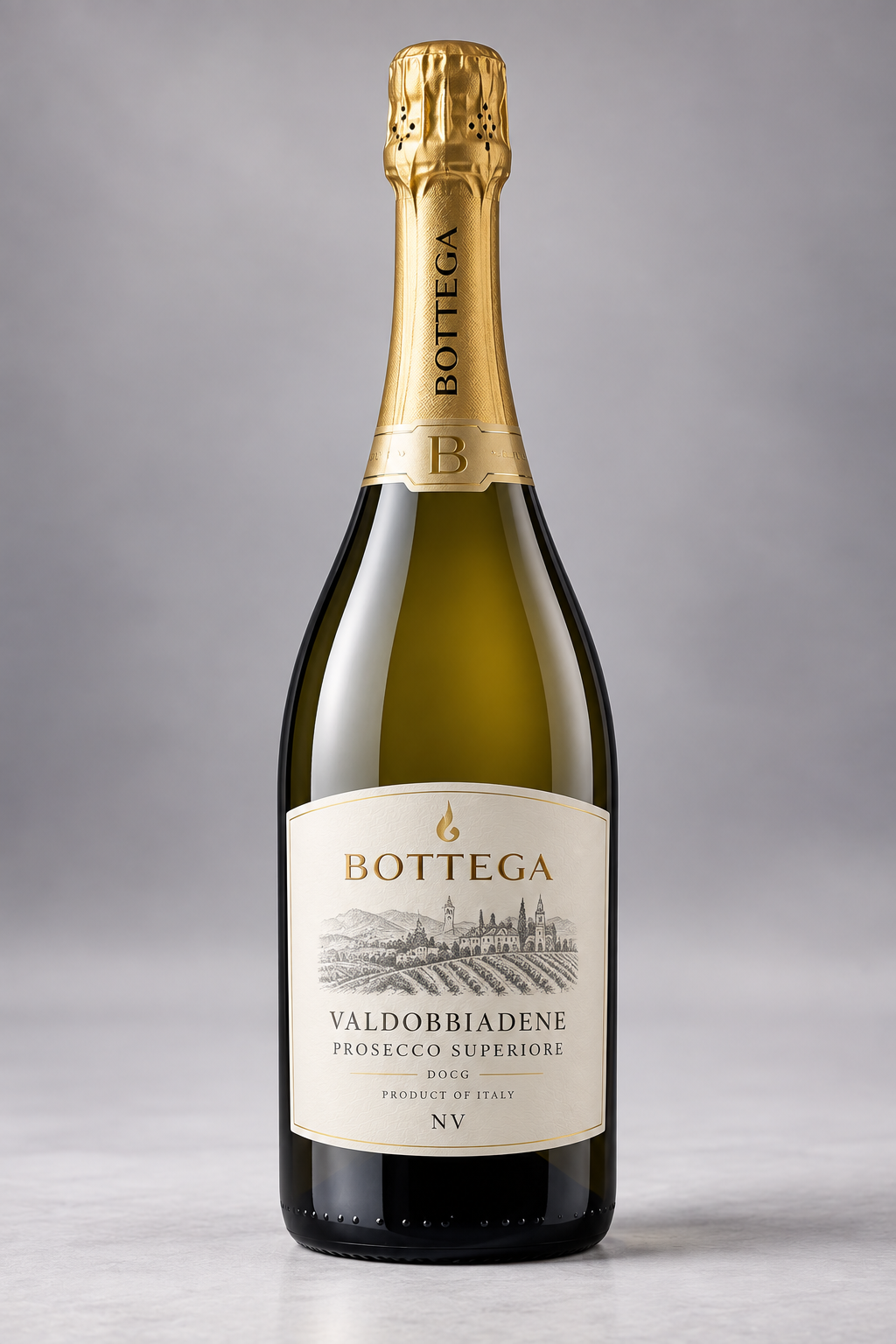 Bottega, ‘Valdobbiadene’, Prosecco Superiore, Italy NV