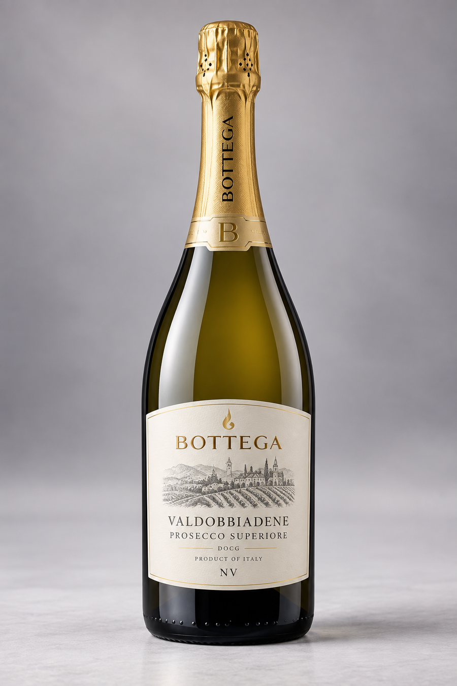 Bottega, ‘Valdobbiadene’, Prosecco Superiore, Italy NV