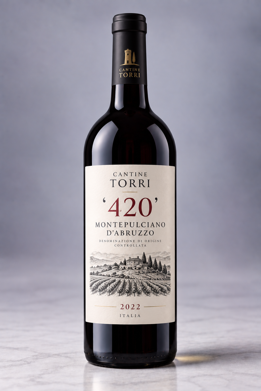 Cantine Torri, ‘420’ Montepulciano D’Abruzzo, Italy 2022