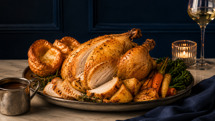 Poulet Frites Feast
