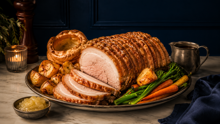 Sunday Roast Pork to Go