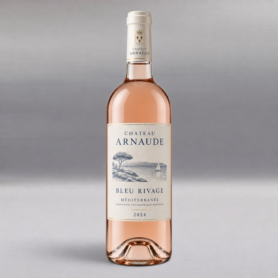 Chateau Arnaude, Bleu Rivage, Méditerranée, France 2024