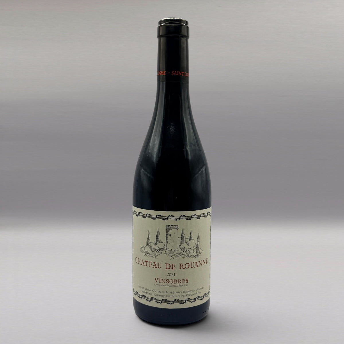 Château De Rouanne, Grenache Mourvèdre Syrah, Vinsobres, France 2021