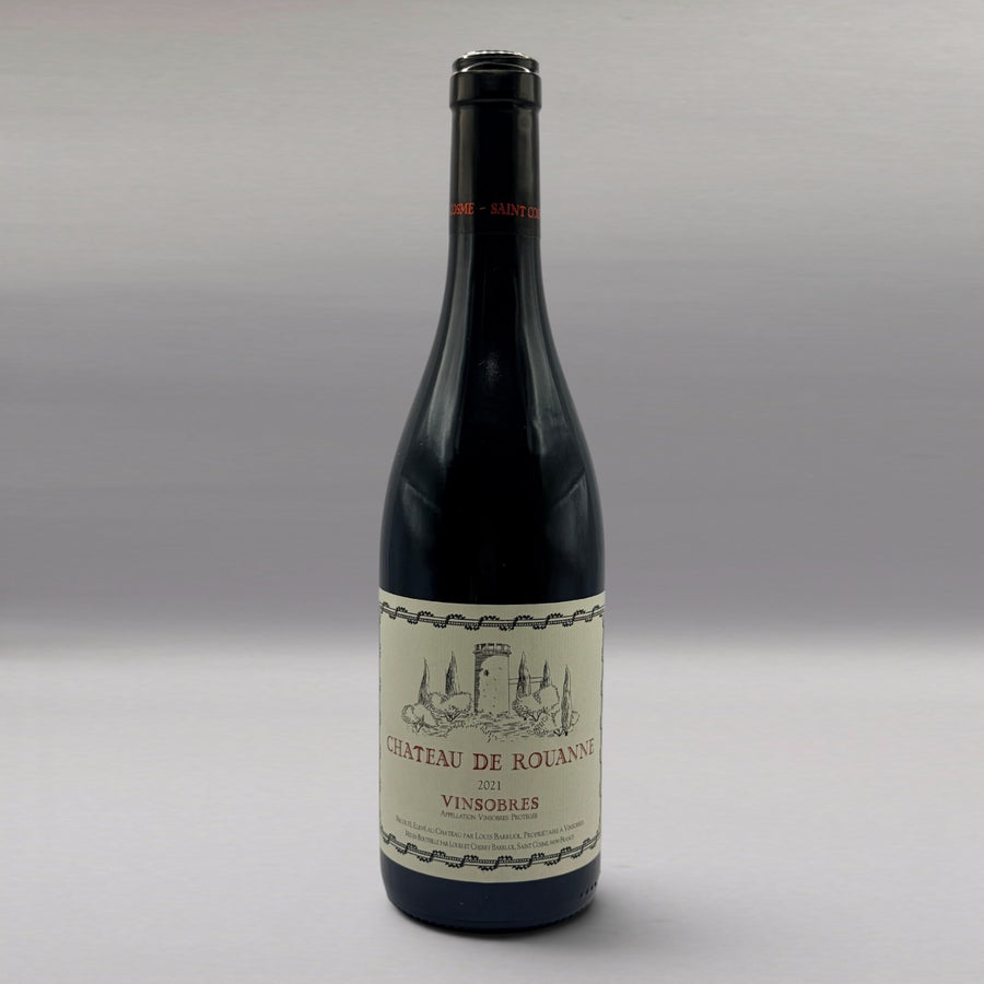 Château De Rouanne, Grenache Mourvèdre Syrah, Vinsobres, France 2021