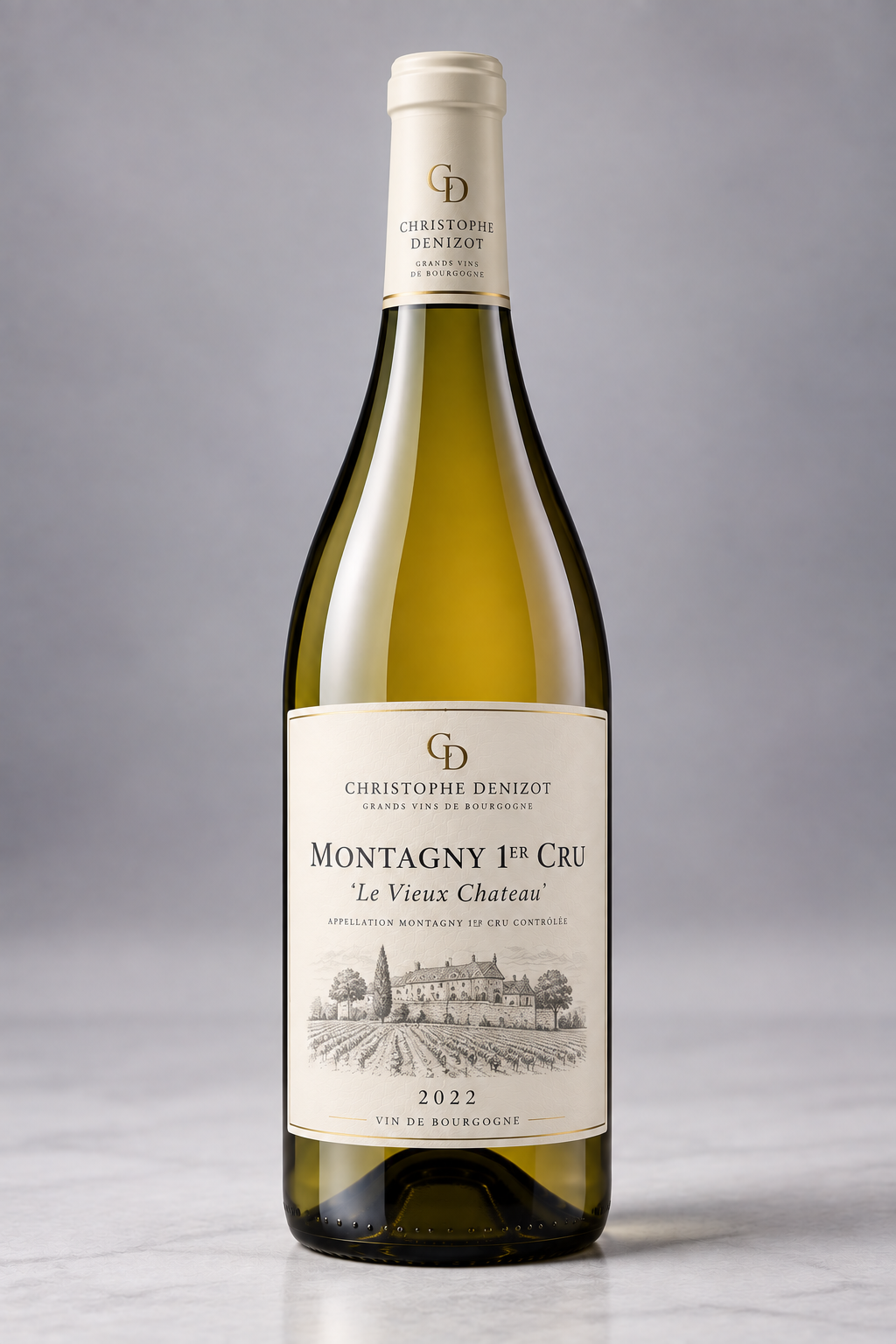 Christophe Denizot, Montagny 1er Cru, France ‘Le Vieux Chateau’ 2022