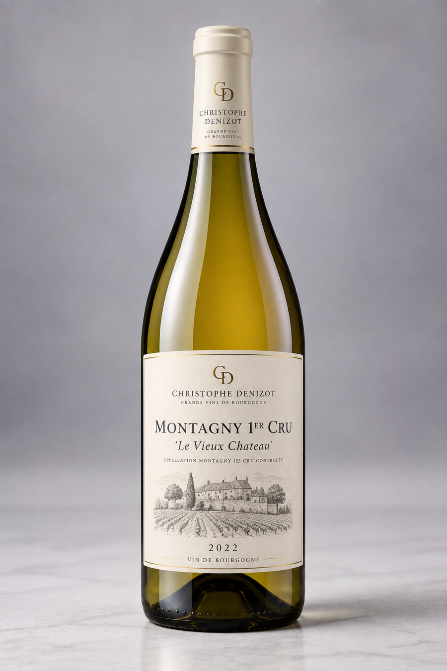 Christophe Denizot, Montagny 1er Cru, France ‘Le Vieux Chateau’ 2022