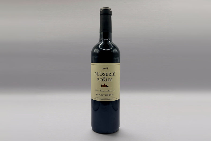 Closerie des Bories, Merlot, Cotes de Bordeaux, France 2018