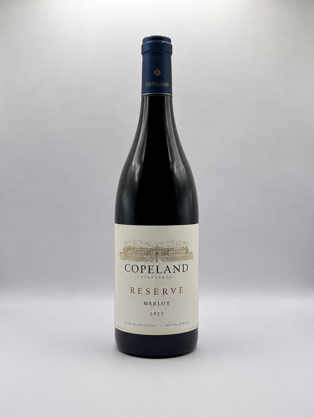 Copeland, ‘Reserve’ Merlot, Voor-Paardeberg, South Africa 2023