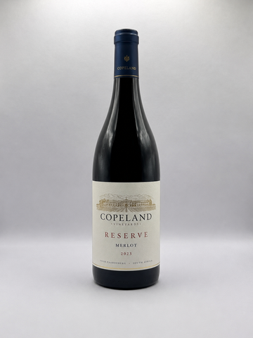 Copeland, ‘Reserve’ Merlot, Voor-Paardeberg, South Africa 2023