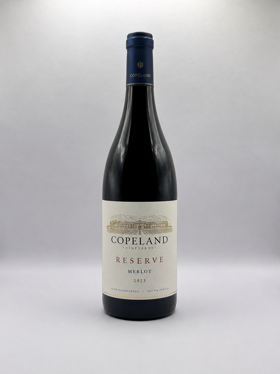 Copeland, ‘Reserve’ Merlot, Voor-Paardeberg, South Africa 2023
