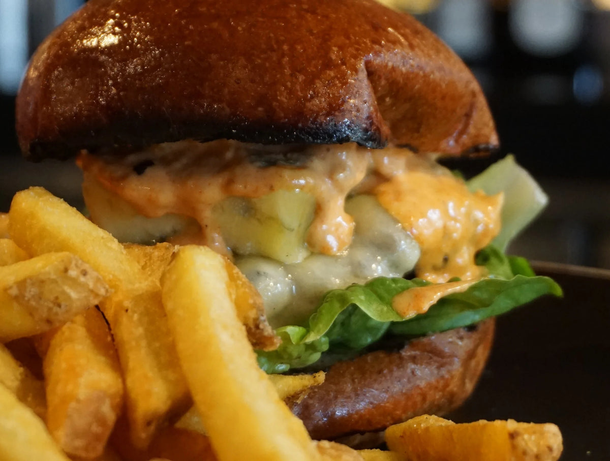 National Burger day at Joe's