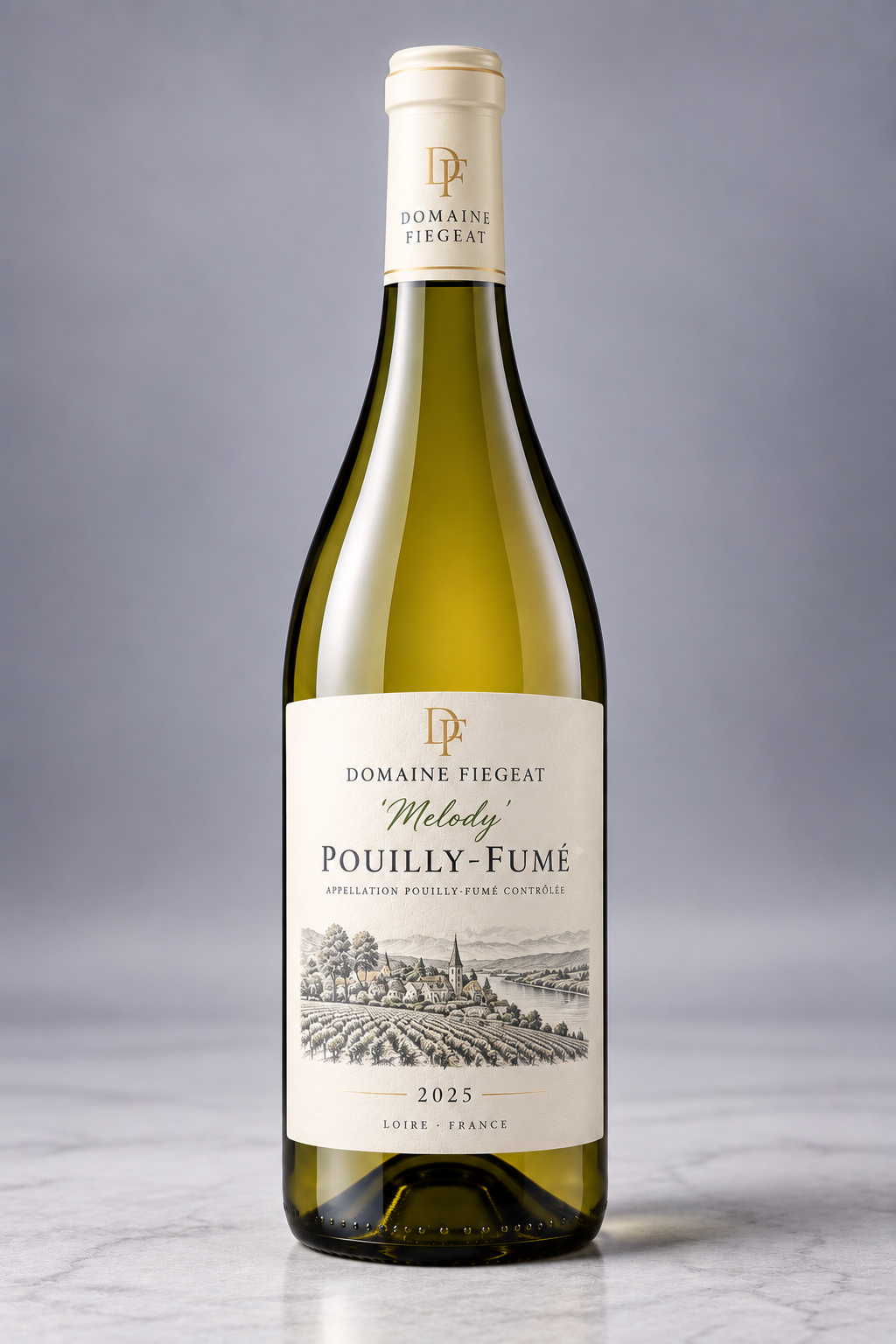 Domaine Fiegeat, ‘Melody’ Pouilly-Fumé, Loire, France 2025