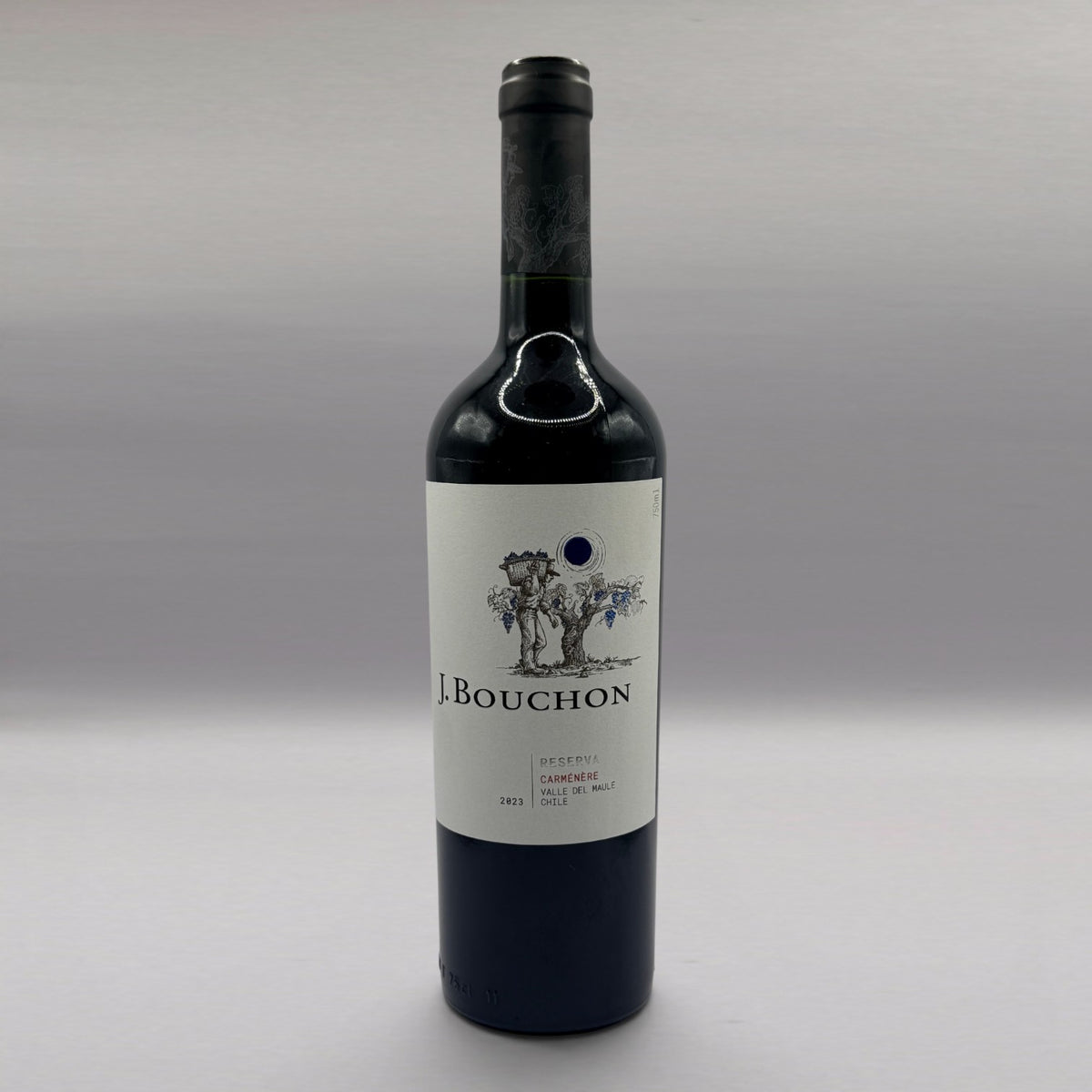 Bouchon, Carménère Reserva, D.O. Valle Del Maule, Chile 2023