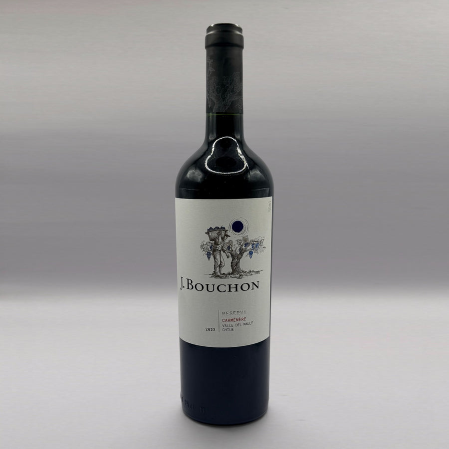 Bouchon, Carménère Reserva, D.O. Valle Del Maule, Chile 2023