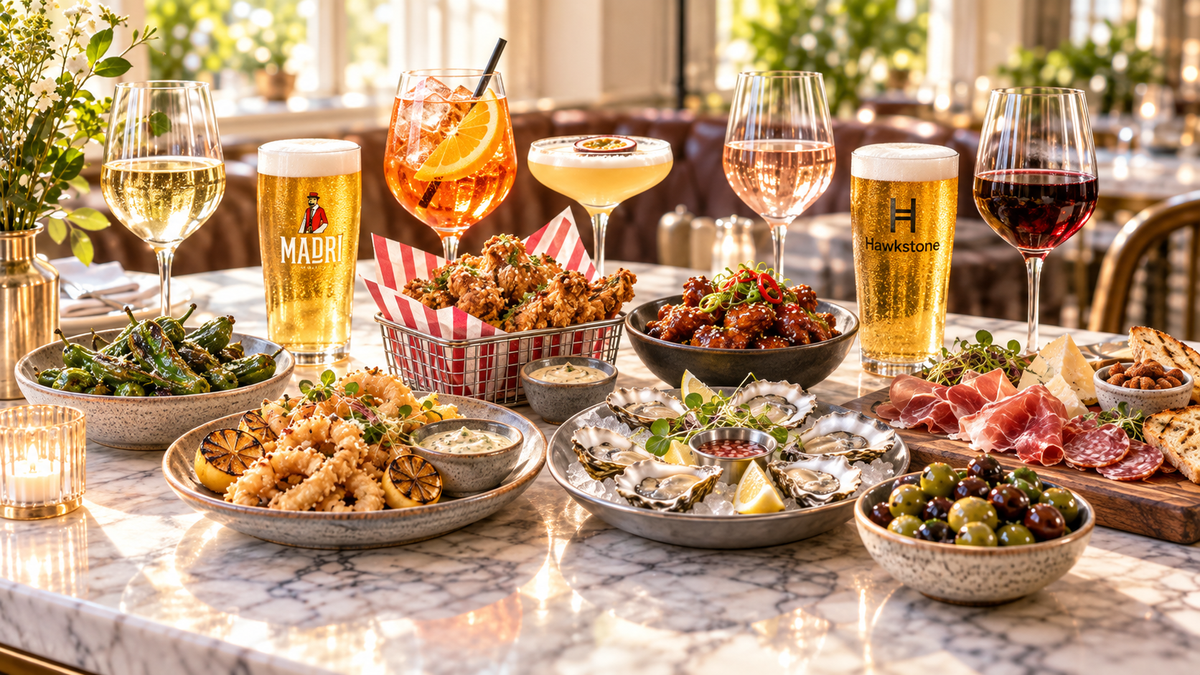 Drinks & Snacks