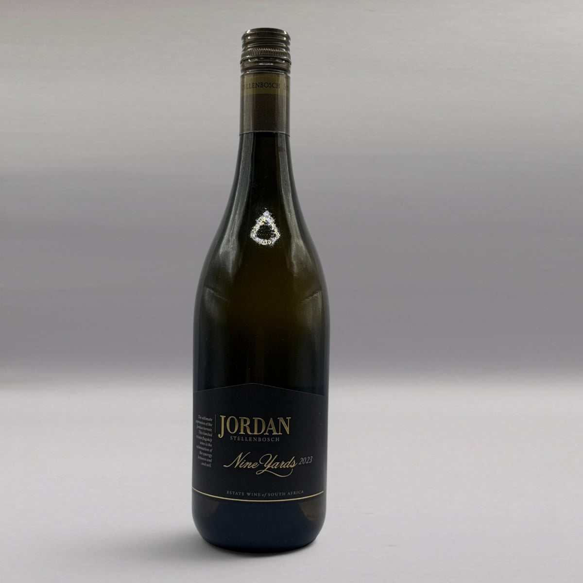 Jordan, ‘Nine Yards’ Chardonnay, Stellenbosch, South Africa 2023