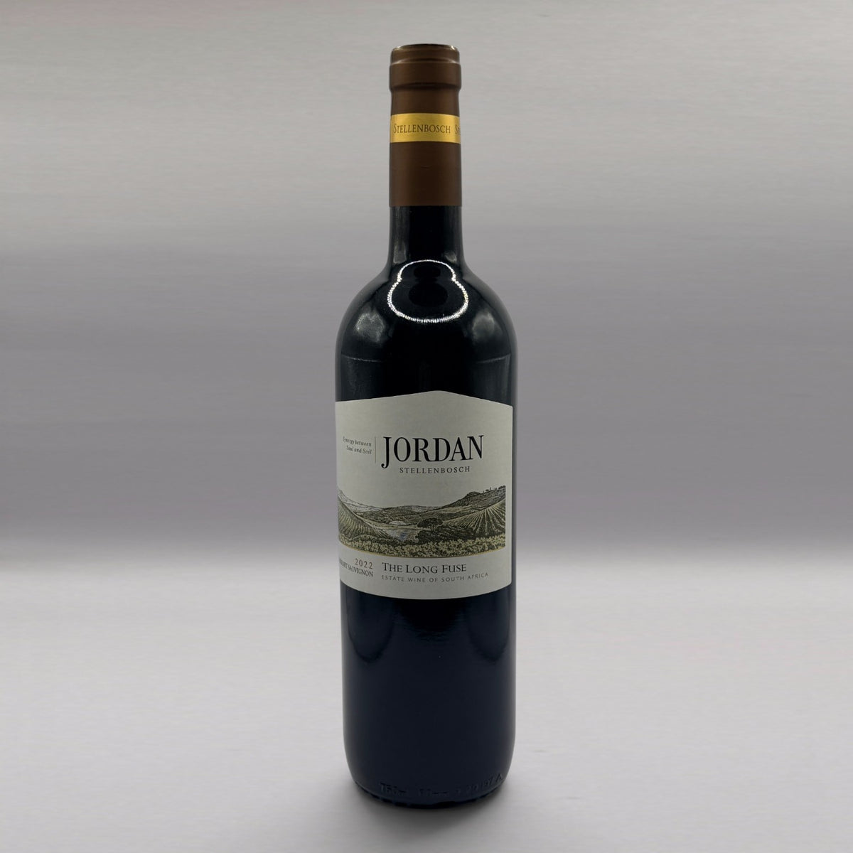 Jordan, ‘The Long Fuse’ Cabernet Sauvignon, Stellenbosch, SA 2022