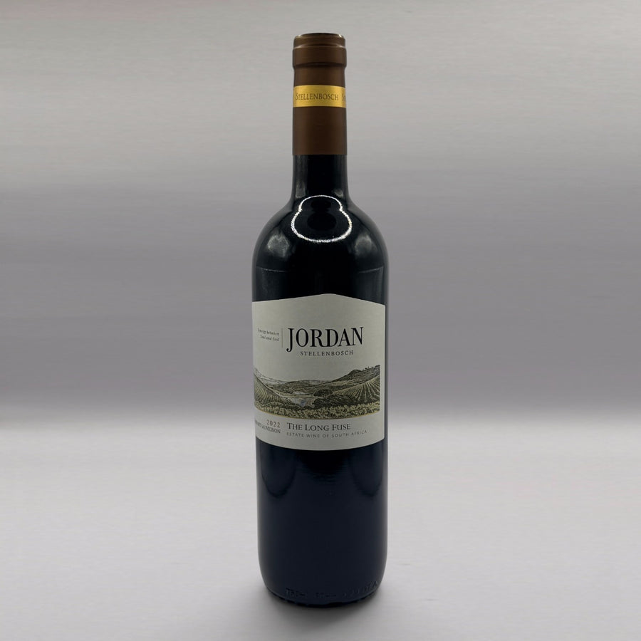 Jordan, ‘The Long Fuse’ Cabernet Sauvignon, Stellenbosch, SA 2022