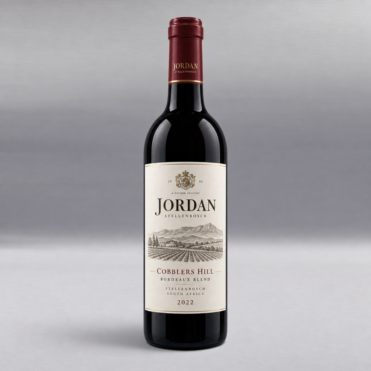Jordan, ‘Cobblers Hill’ Bordeaux Blend, Stellenbosch, SA 2022