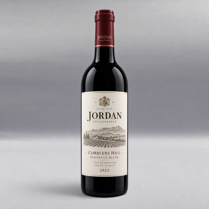 Jordan, ‘Cobblers Hill’ Bordeaux Blend, Stellenbosch, SA 2022