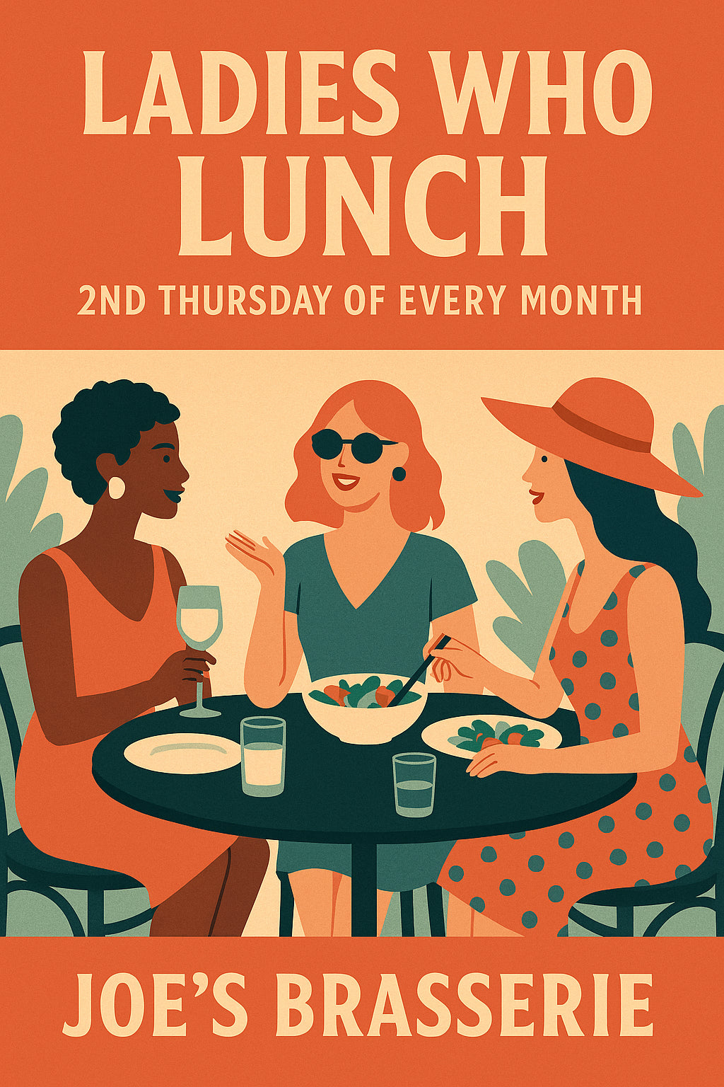 LADIES WHO LUNCH