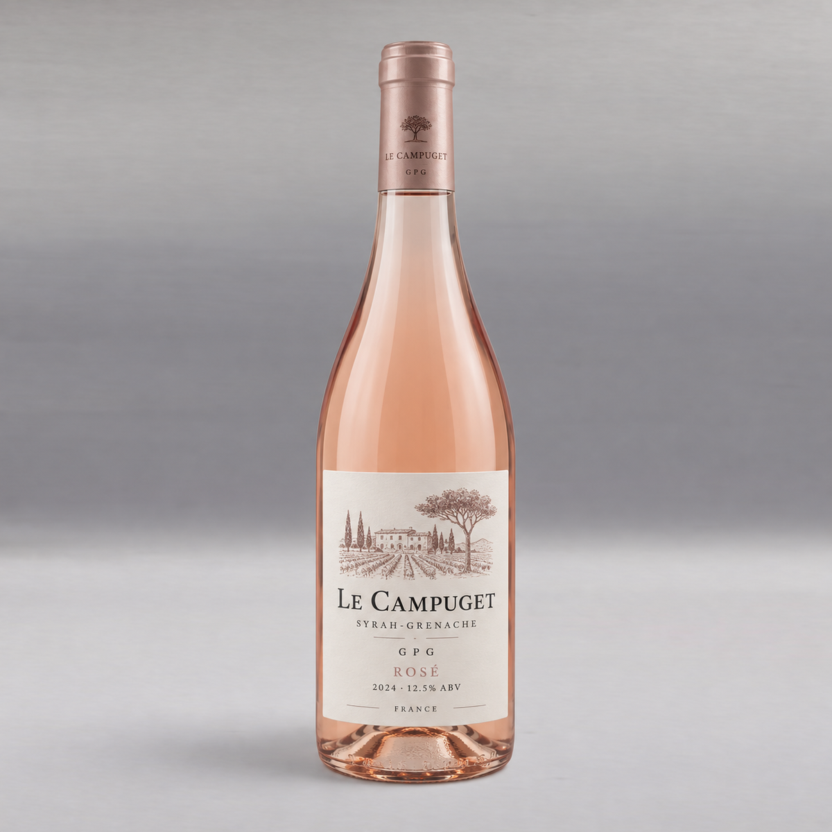 Le Campuget, Syrah-Grenache, GPG, France 2024