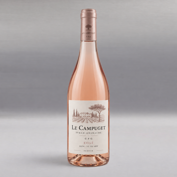 Le Campuget, Syrah-Grenache, GPG, France 2024