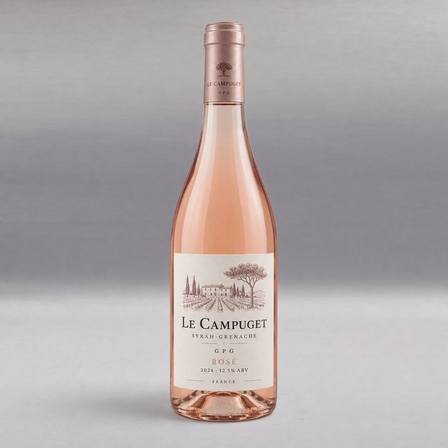 Le Campuget, Syrah-Grenache, GPG, France 2024