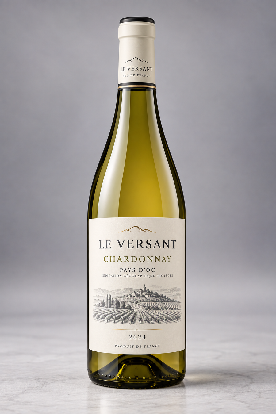 Le Versant, Chardonnay, Pays d’Oc, France 2024