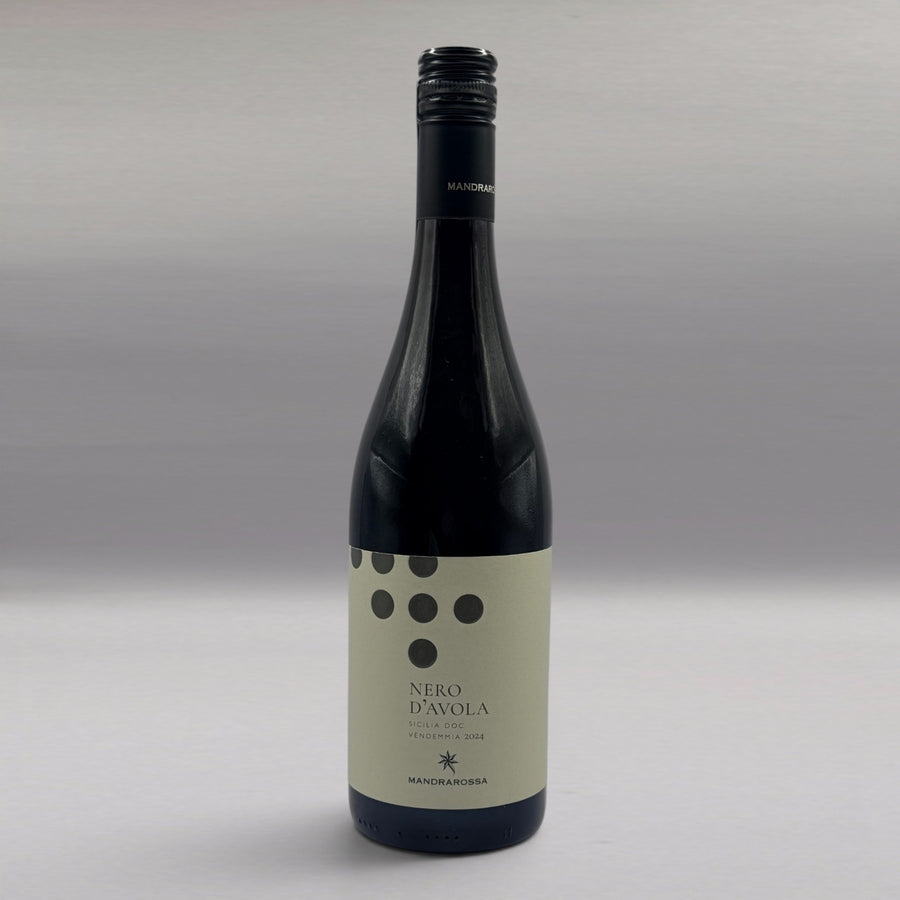 Mandrarossa, Nero d'Avola, Sicily, Italy 2024