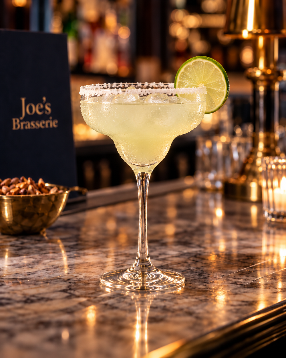Margarita at Joe's Brasserie