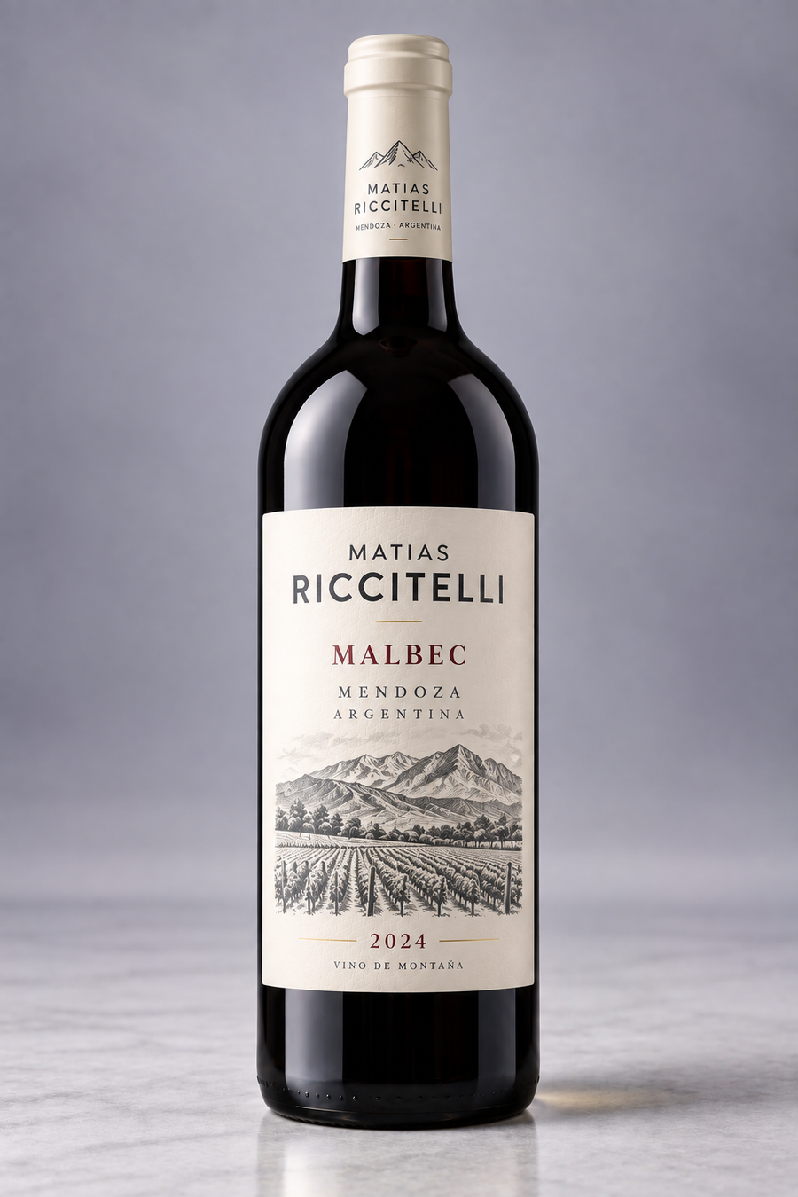 Matias Riccitelli, Malbec, Mendoza, Argentina 2024
