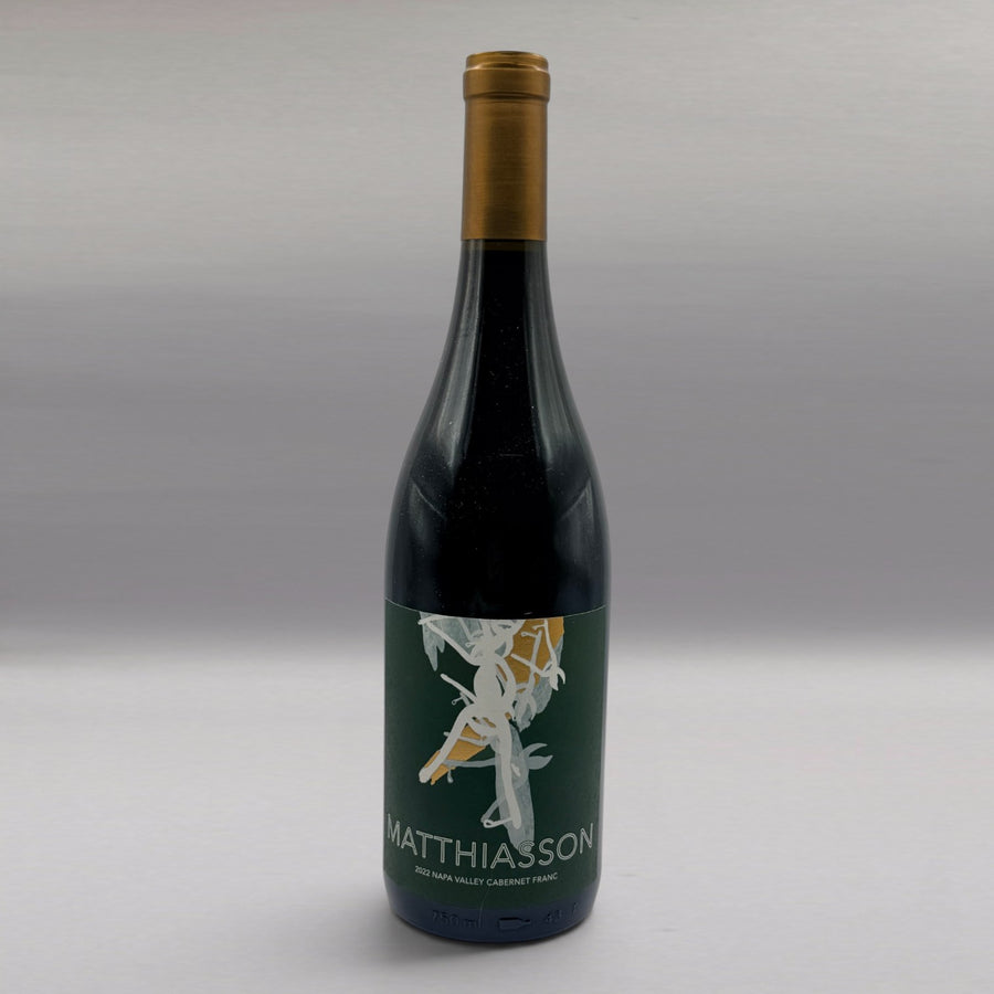 Matthiasson, Cabernet Franc, Napa Valley, California, USA 2022