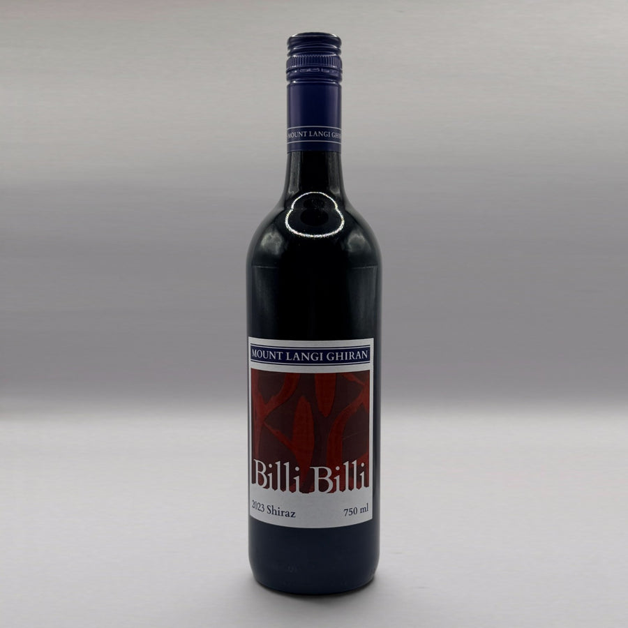 Mount Langi Ghiran, ‘Billi Billi’ Shiraz, Grampians, Australia 2023