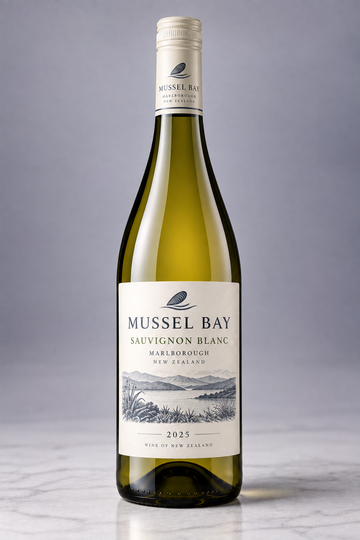 Mussel Bay, Sauvignon Blanc, Marlborough, New Zealand 2025
