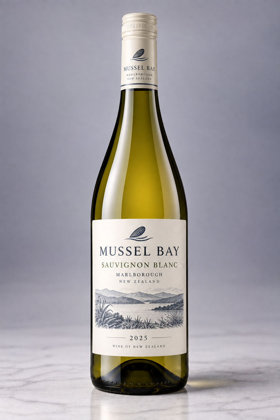 Mussel Bay, Sauvignon Blanc, Marlborough, New Zealand 2025