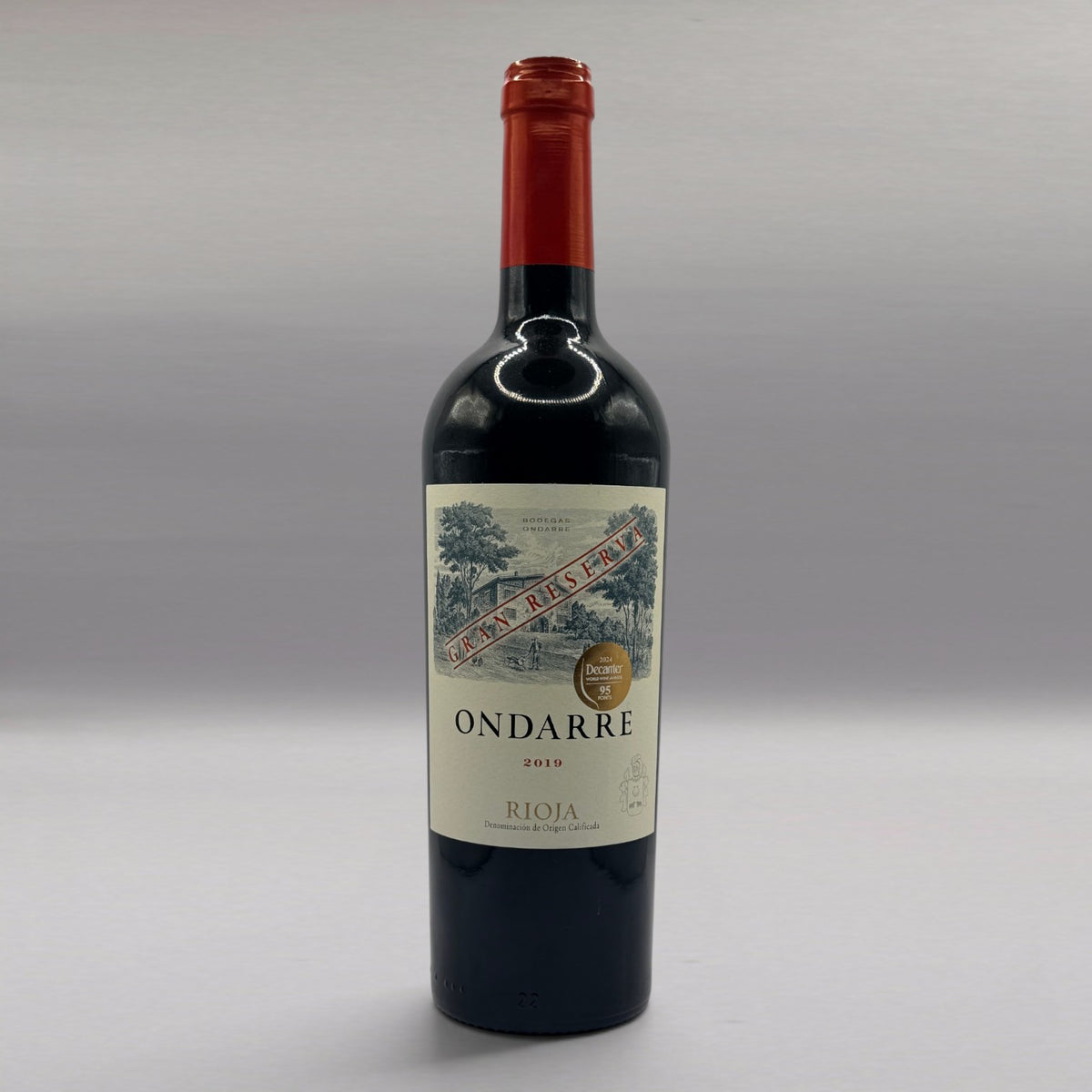 Ondarre, Rioja Gran Reserva, Rioja, Spain 2019