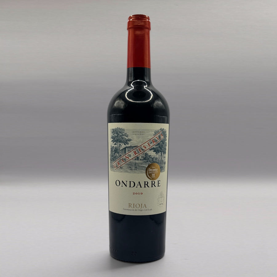 Ondarre, Rioja Gran Reserva, Rioja, Spain 2019