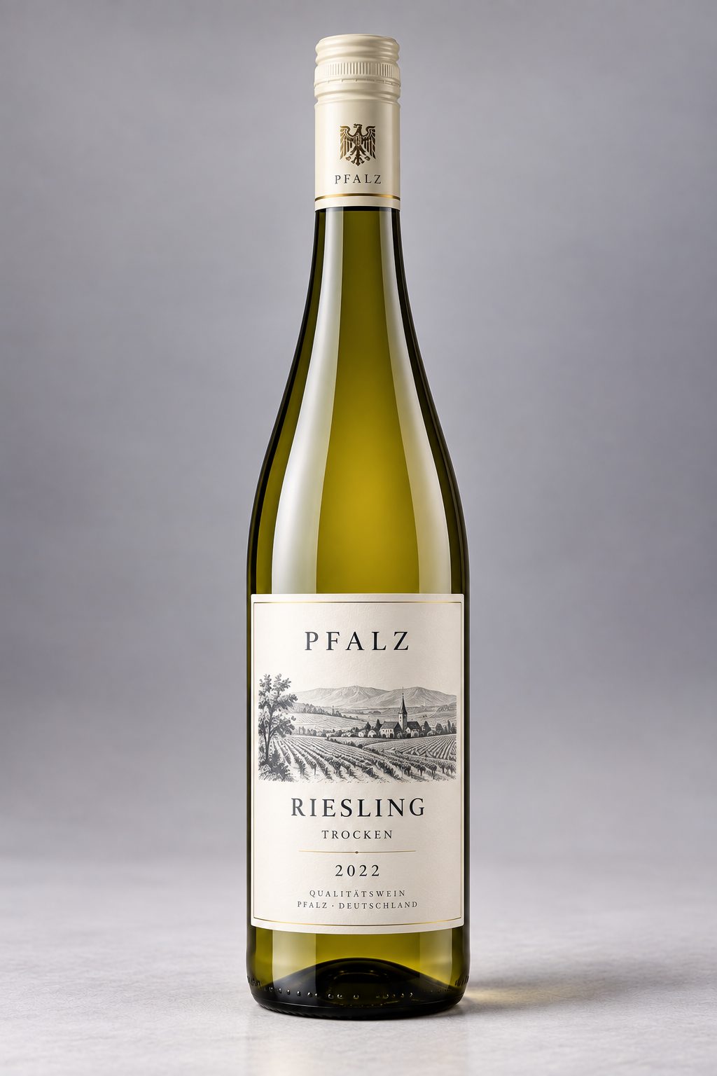 Pfalz, Riesling Trocken (Dry), Germany 2022