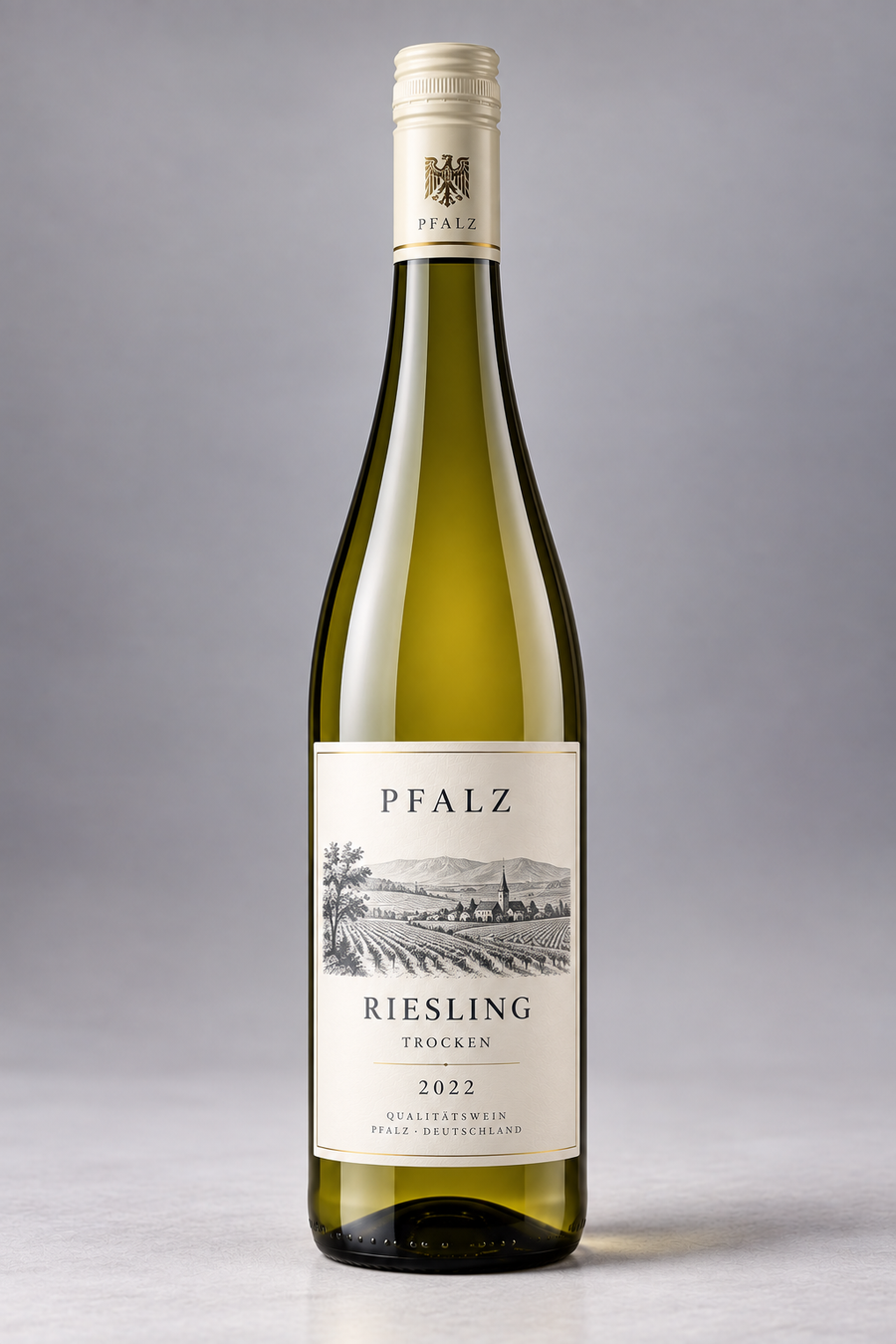 Pfalz, Riesling Trocken (Dry), Germany 2022