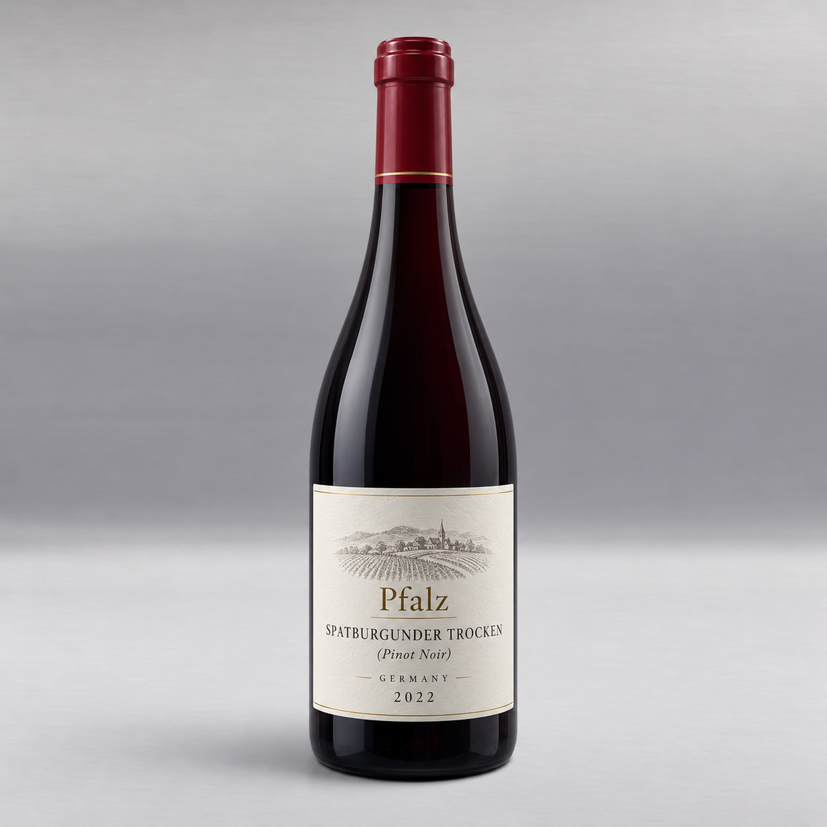 Pfalz, Spatburgunder Trocken (Pinot Noir), Germany 2022