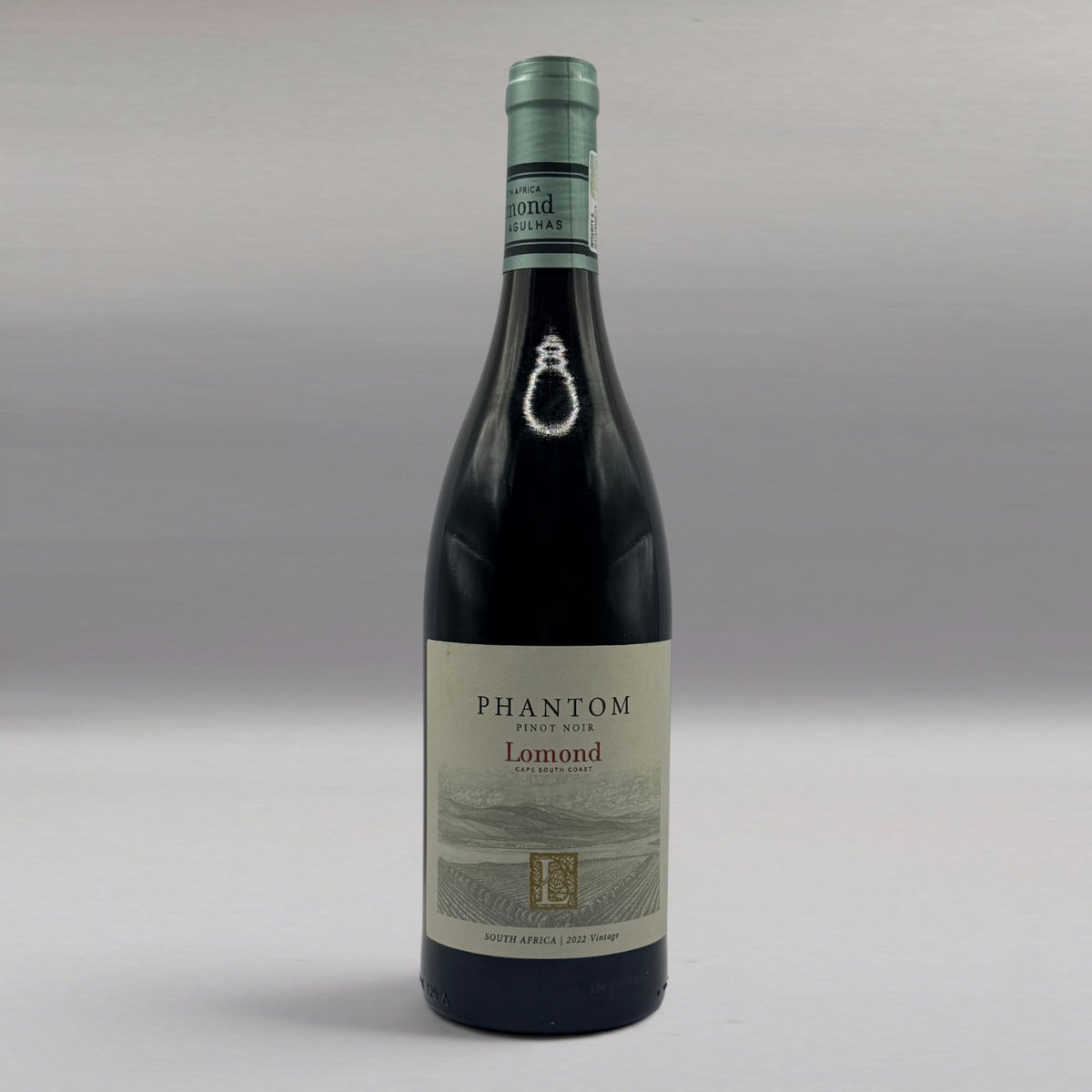 Lomond, ‘Phantom’ Pinot Noir, Cape South Coast South Africa 2022