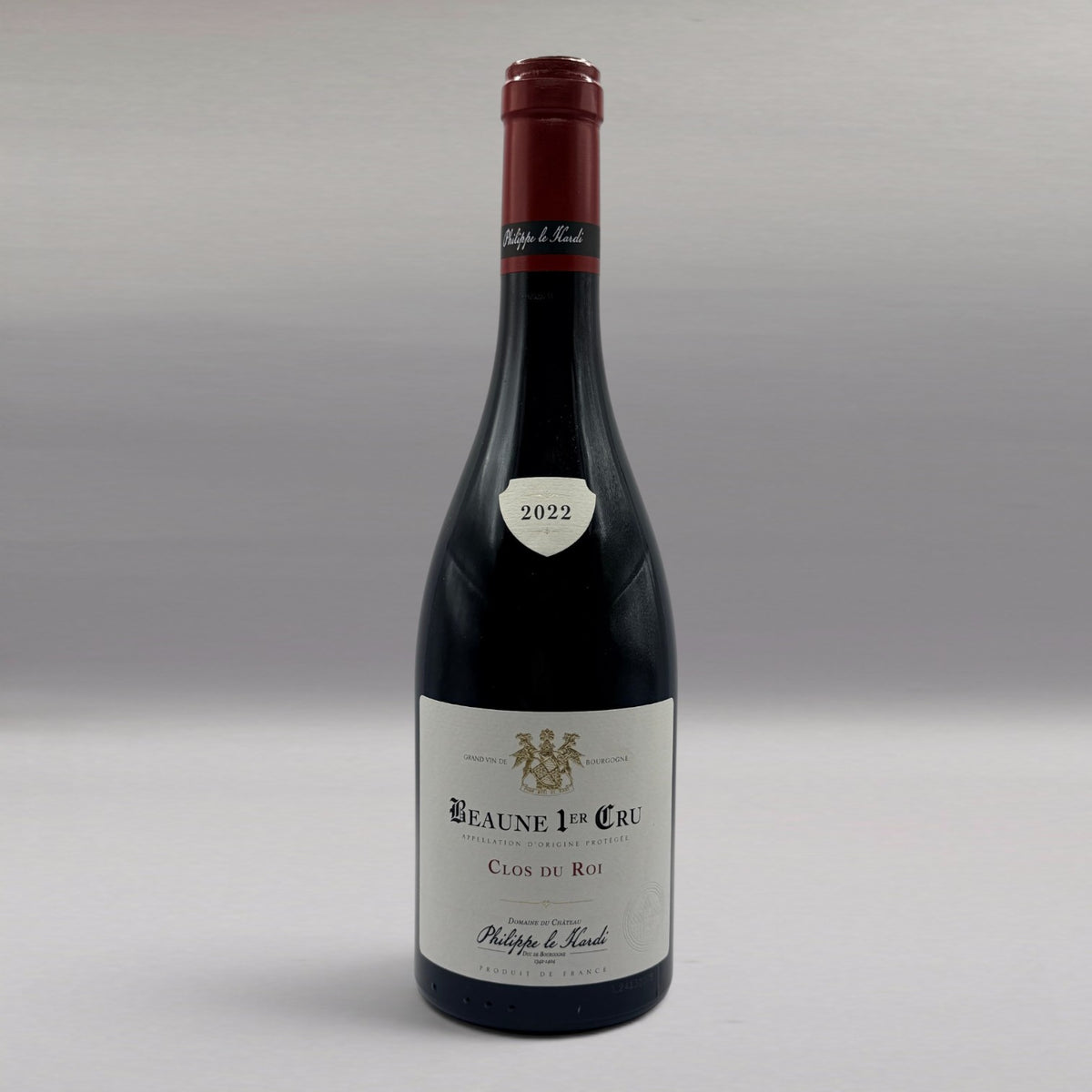 Château Philippe le Hardi 1er Cru `Clos du Roi`, Beaune France 2022