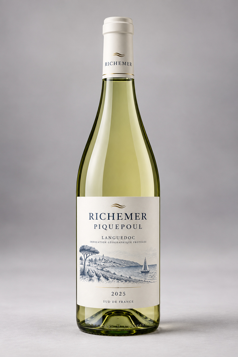 Richemer, Piquepoul, Languedoc, France 2025