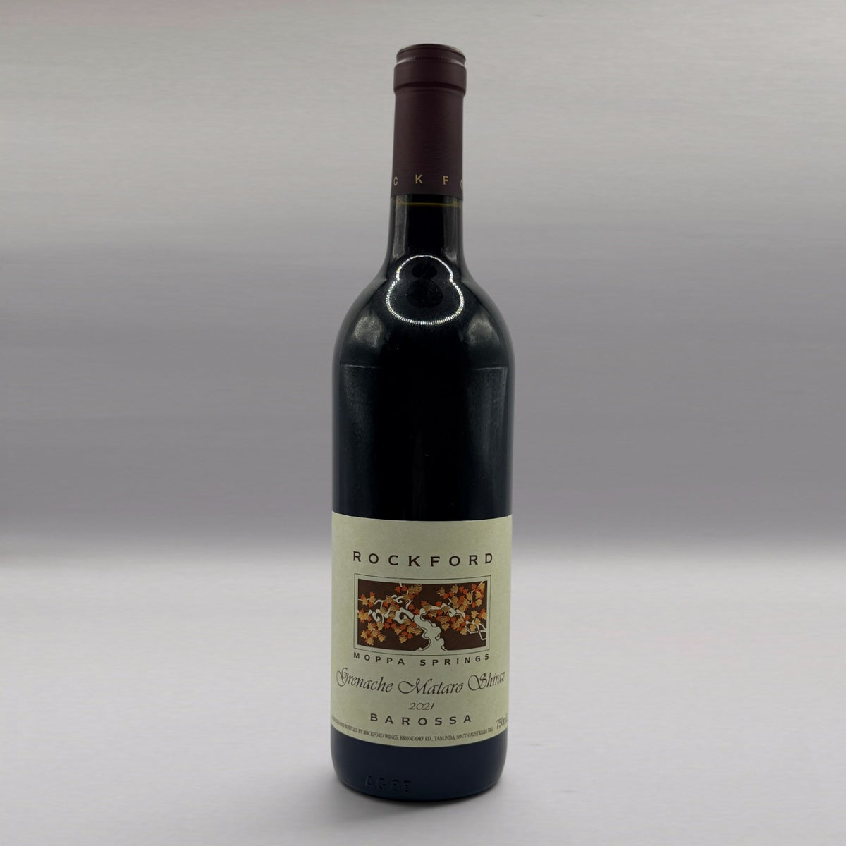 Rockford, ‘Moppa Springs’ Grenach Mataro Shiraz, Barossa, Australia 2021