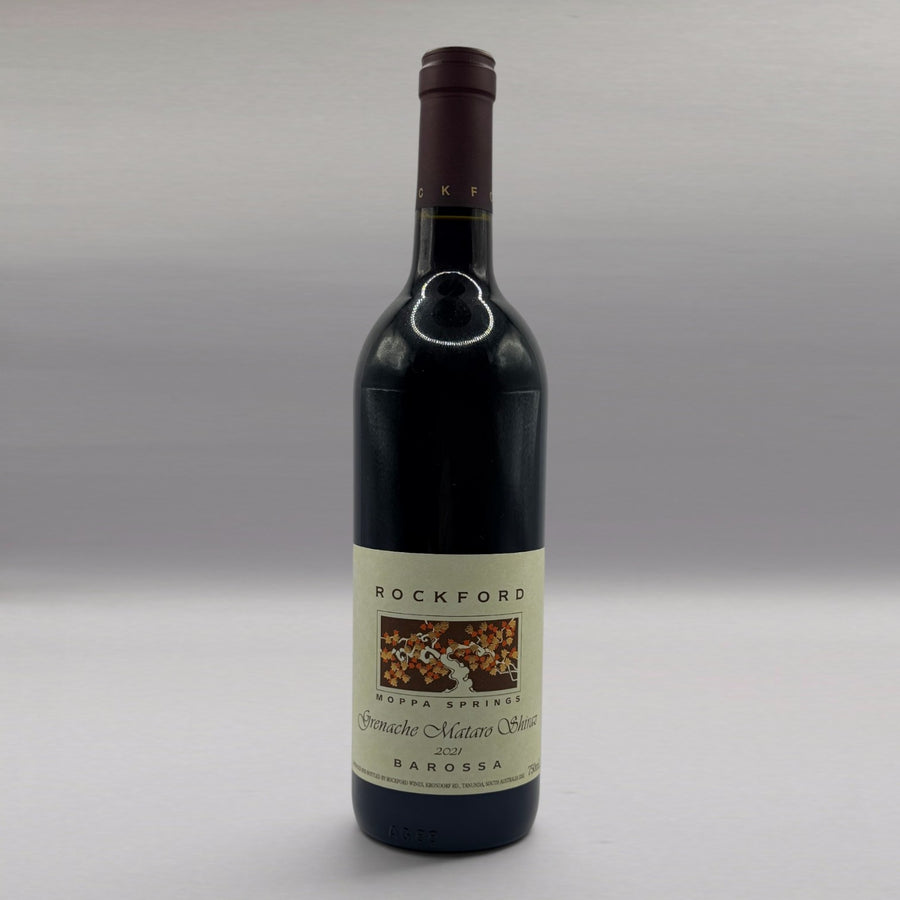 Rockford, ‘Moppa Springs’ Grenach Mataro Shiraz, Barossa, Australia 2021