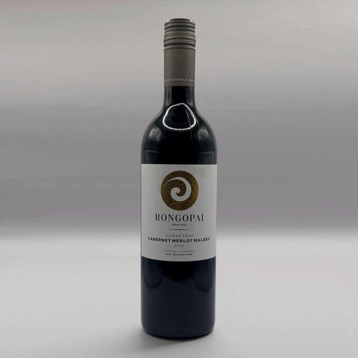 Rongopai, Cabernet Merlot Malbec, Hawkes Bay, New Zealand 2020