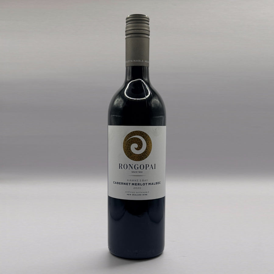 Rongopai, Cabernet Merlot Malbec, Hawkes Bay, New Zealand 2020