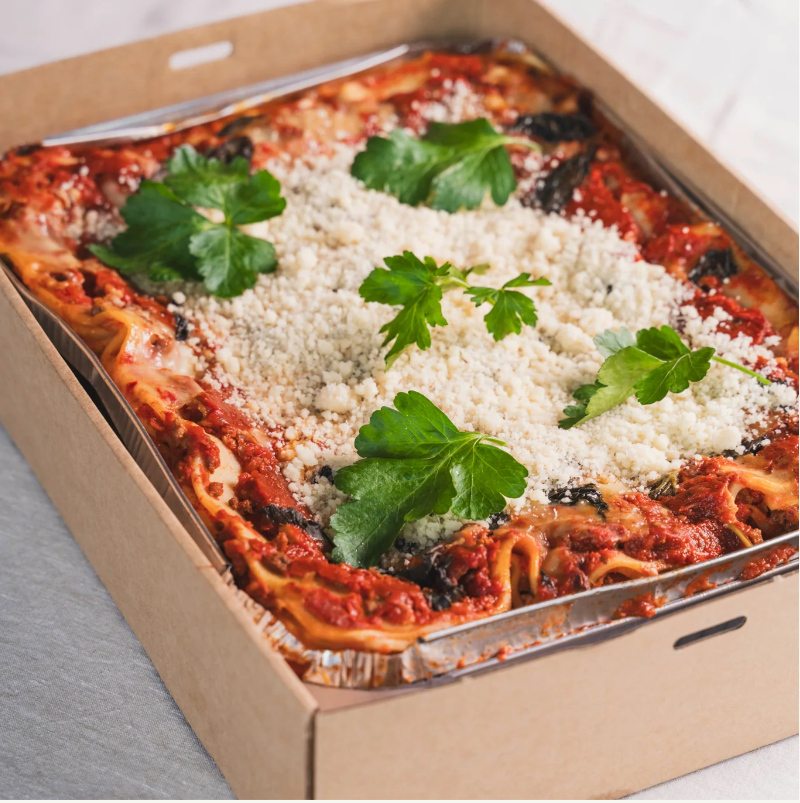 Family Meat Lasagne