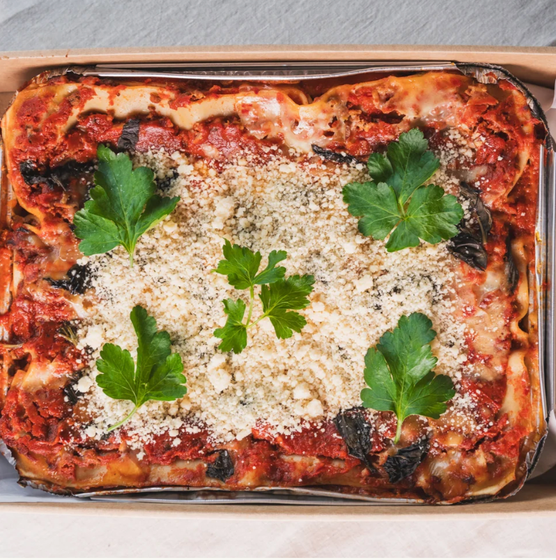 Family Meat Lasagna